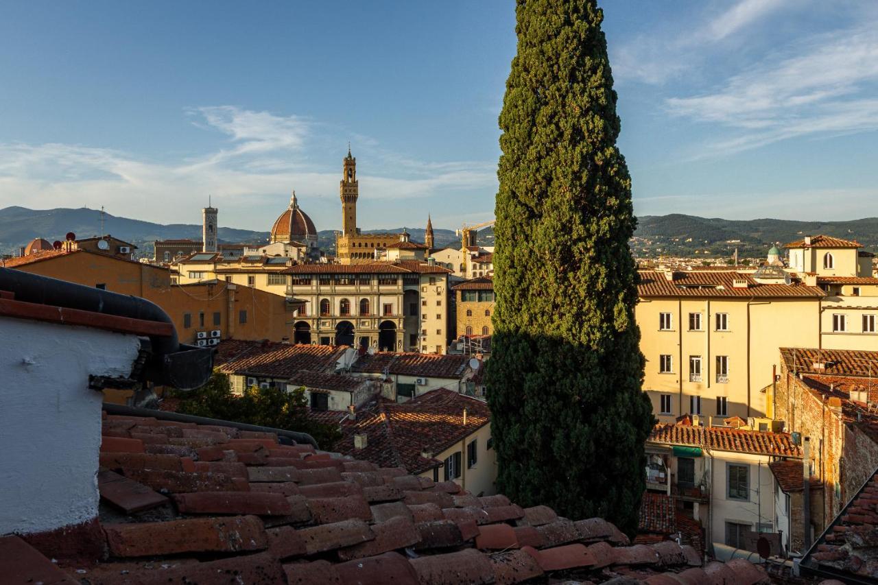 Ponte Vecchio - Lussuoso Attico Terrazza Con Vista Apartment Florence Ngoại thất bức ảnh