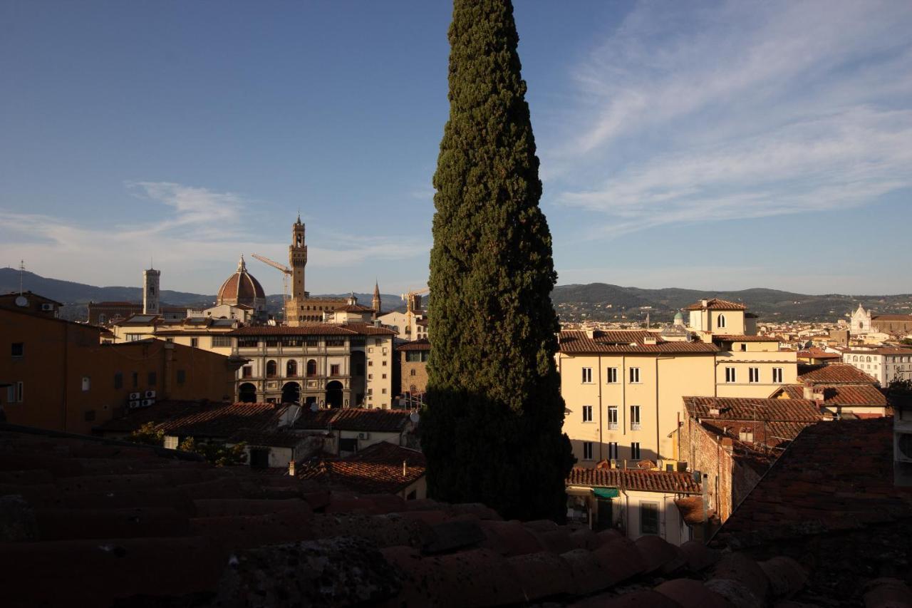Ponte Vecchio - Lussuoso Attico Terrazza Con Vista Apartment Florence Ngoại thất bức ảnh