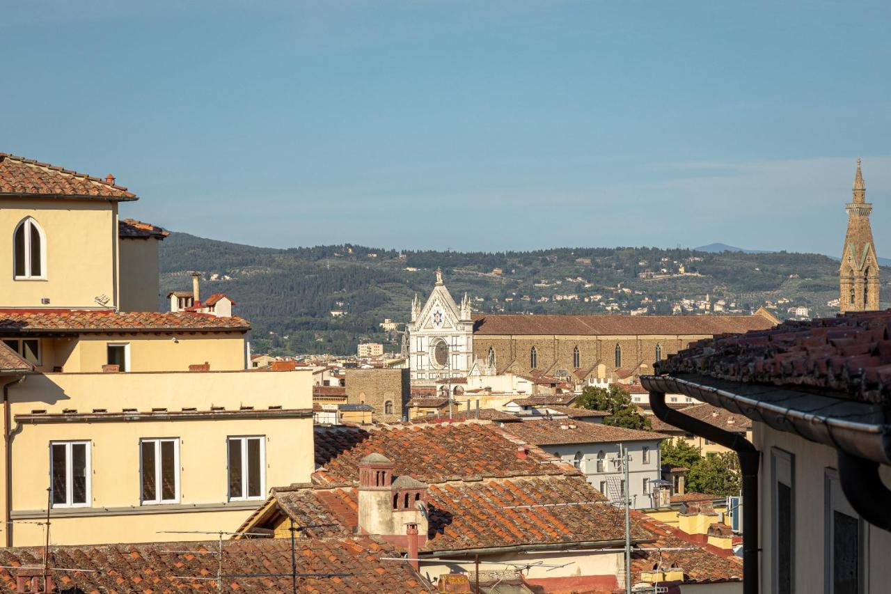 Ponte Vecchio - Lussuoso Attico Terrazza Con Vista Apartment Florence Ngoại thất bức ảnh